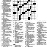 Nyt Sunday Crossword Printable (86+ Images In Collection) Page 1   Printable Crossword Nyt
