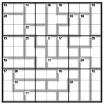 Observer Killer Sudoku | Life And Style | The Guardian   Printable Crossword Guardian
