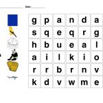 On The Images Below To Get To Printable Word Games For Your Students   Printable Word Puzzle For Kindergarten
