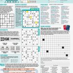 Pa Puzzles   Puzzle Design Experts To Print And Online Media   Printable Newspaper Puzzles