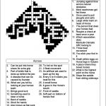 Painless Cryptic Crossword – Take Care Of It On The Internet Or Work   Printable Horse Crossword Puzzles