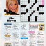 People Magazine Crossword Puzzles To Print | Puzzles In 2019   Free Printable Celebrity Crossword Puzzles