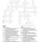 Periodic Table Crossword Pdf Best Of Periodic Table Puzzle Worksheet   Printable Crossword Puzzles Pdf With Answers