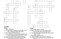 Crossword Printable 7Th Grade