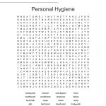 Personal Hygiene Word Search   Wordmint   Printable Personal Hygiene Crossword Puzzle