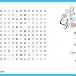 Photo : Baby Shower Crossword Puzzle Image   Free Printable Baby Shower Crossword Puzzle