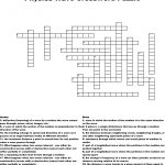 Physics Wave Crossword Puzzle Crossword   Wordmint   Physics Crossword Puzzles Printable With Answers