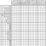 Pin Van Lieke Latis Op Puzzels   Logic Puzzles, Puzzle En Crossword   Printable Hanjie Puzzle