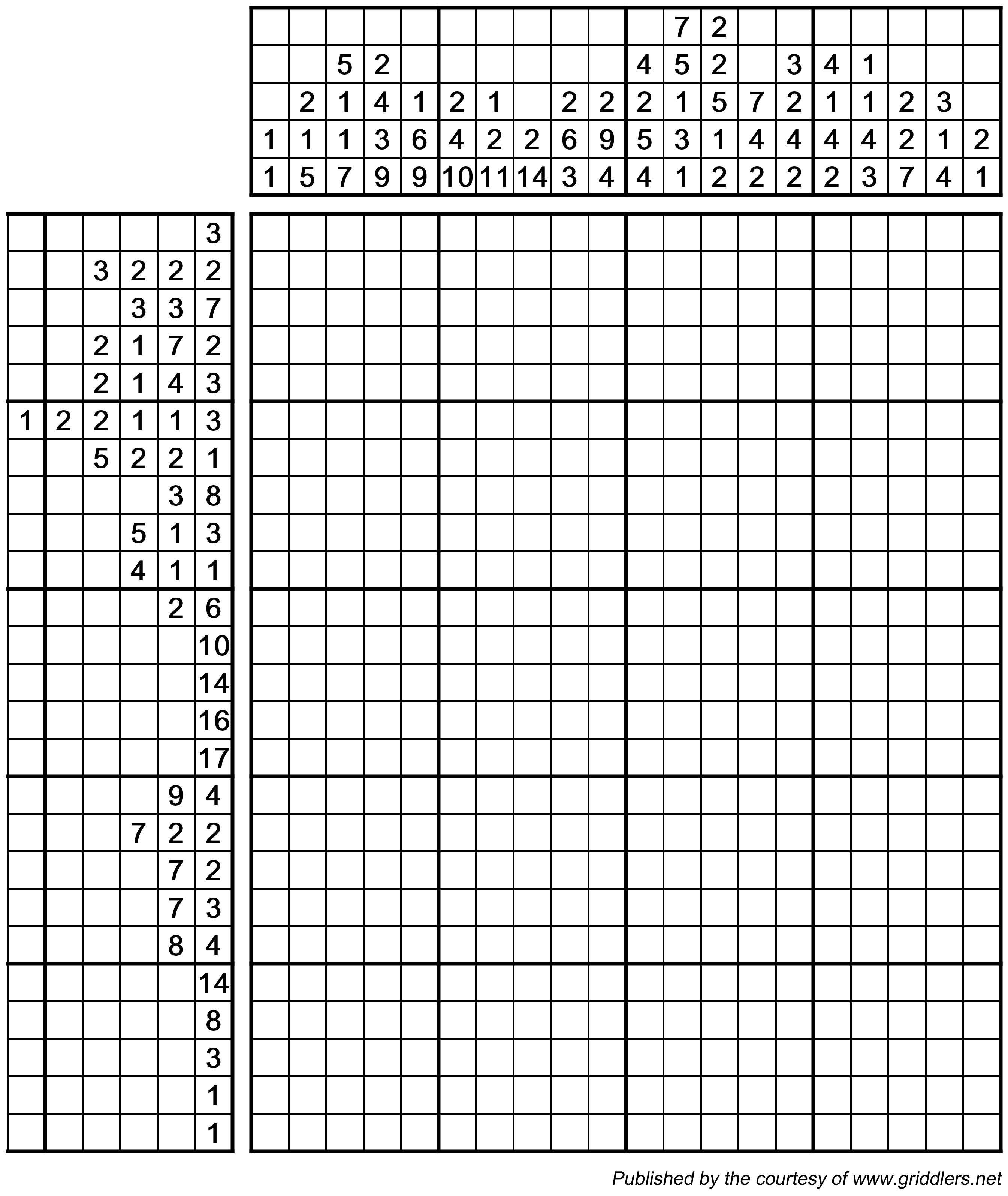Pin Van Lieke Latis Op Puzzels - Logic Puzzles, Puzzle En Crossword - Printable Hanjie Puzzle