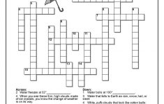 4Th Grade Printable Crossword Puzzles
