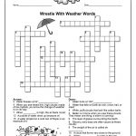 Pina Demanding 4Th Grade Teacher On Tpt Free Lessons | Weather   4Th Grade Crossword Puzzles Printable