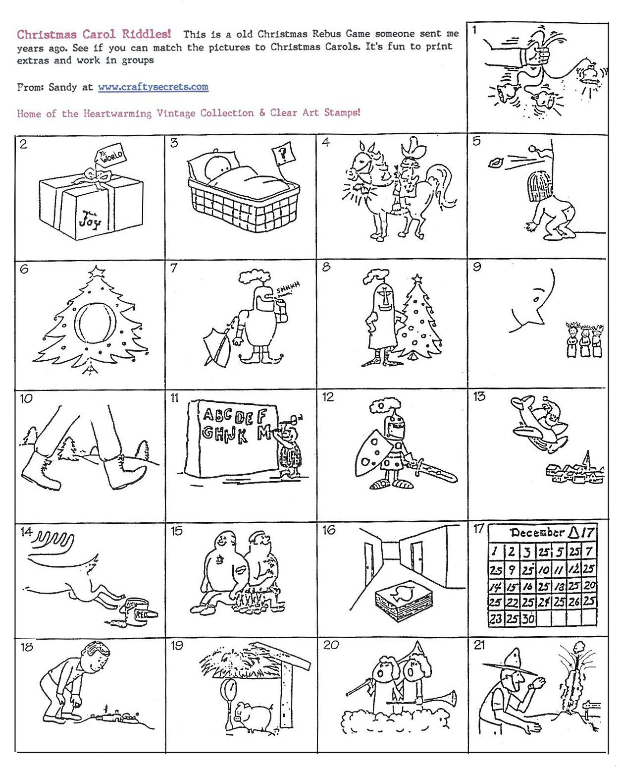 Pinjanet Lee Simmons On Printables | Christmas Riddles - Printable Christmas Puzzle Games