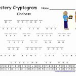 Pinrawa'a El Hussein On Cryptogram | Puzzles For Kids, Word   Free   Printable Puzzles Cryptograms