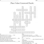 Place Value Crossword Puzzle Crossword   Wordmint   Rounding Crossword Puzzle Printable