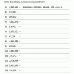 Place Value Worksheet   Up To 10 Million   Printable Place Value Puzzles