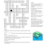 Planets Crossword Puzzle Worksheet   Pics About Space | Fun Science   Printable English Crossword Puzzles With Answers Pdf