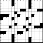 Play Free Crossword Puzzles From The Washington Post   The   Free Printable Crossword Puzzles Washington Post
