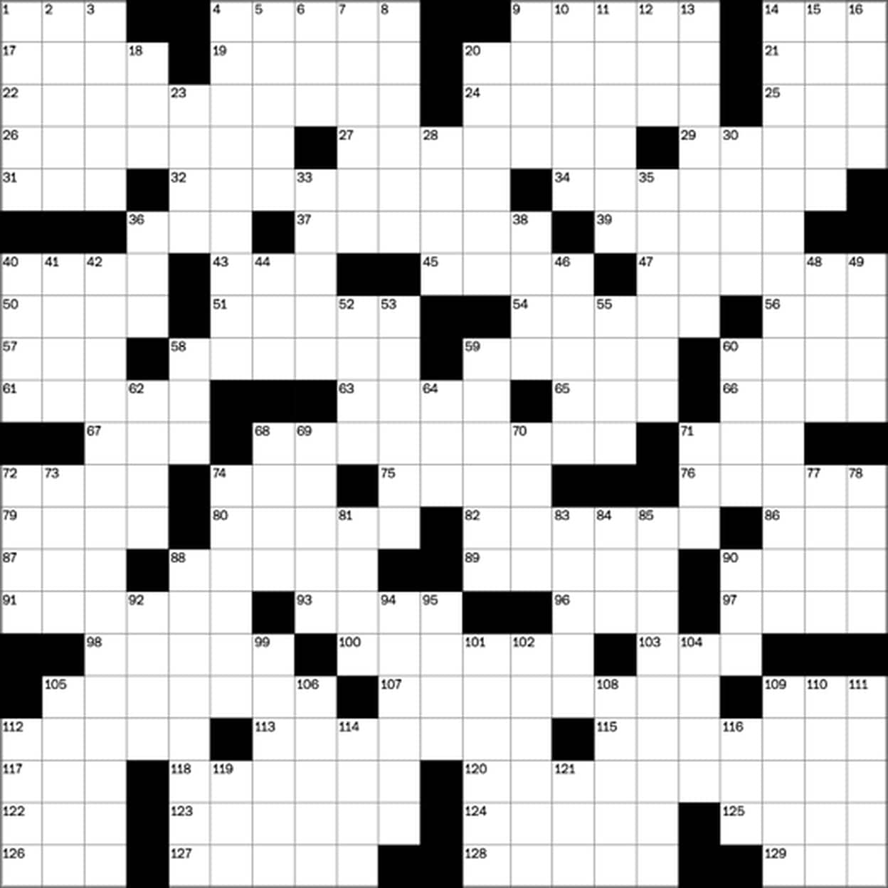 Play Free Crossword Puzzles From The Washington Post - The - Free Printable Crossword Puzzles Washington Post