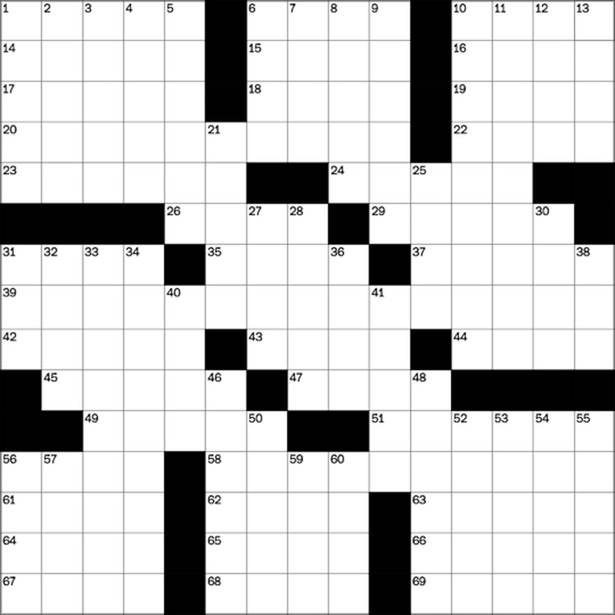 Play Free Crossword Puzzles From The Washington Post - The - Printable January Crossword Puzzles