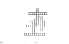February Crossword Puzzle Printable