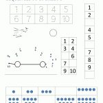 Preschool Number Worksheets   Sequencing To 10   Printable Number Puzzles 1 10