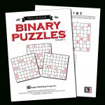Print At Home Binary Puzzles – Kappa Puzzles   K Print Puzzle