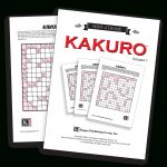 Print At Home Kakuro – Kappa Puzzles   Printable Puzzles Kakuro