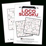 Print At Home Loco Sudoku – Kappa Puzzles   Printable Puzzle Packets