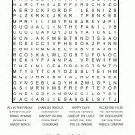 Print Out One Of These Word Searches For A Quick Craving Distraction   Print Giant Puzzle