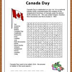 Print This Free Learning Resource For Your Kids. This Canada Day   Print Puzzle Canada