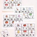 Printable Abc Puzzles For Pre K And Kindergarten   Printable Letter Puzzles