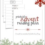 Printable Advent Reading Plan | Best Of Not Consumed Blog | Advent   Printable Advent Puzzle