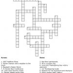 Printable Basketball Crossword Puzzles | Activity Shelter   Baseball Crossword Puzzle Printable