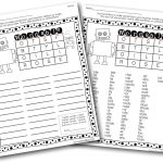 Printable Boggle Style Word Puzzles | School Stuff | Boggle   Printable Boggle Puzzle