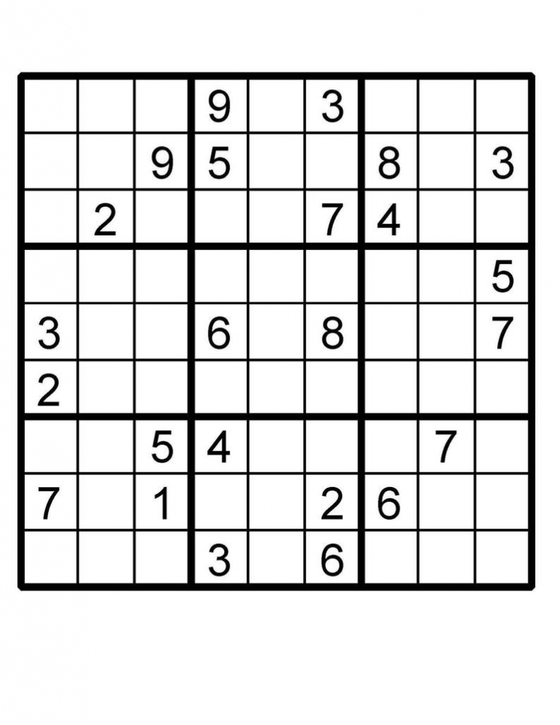 Printable Chain Sudoku Puzzles | Printable Sudoku Free - Printable Sudoku Puzzles Easy #2
