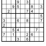 Printable Chain Sudoku Puzzles | Printable Sudoku Free   Sudoku X Printable Puzzles