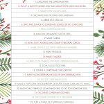 Printable Christmas Activities For Advent | House Mix   Printable Advent Puzzle
