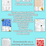Printable Crossword Puzzles For Kids At Squigly's Playhouse   Printable Children&#039;s Crossword Puzzles