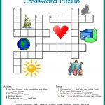 Printable Crossword Puzzles Kids | Crossword Puzzles On Earth   Printable Crosswords For Year 4