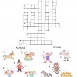 Printable Crosswords Puzzles Kids | Activity Shelter   Printable Horse Crossword Puzzles