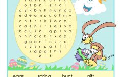 Printable Bunny Puzzle