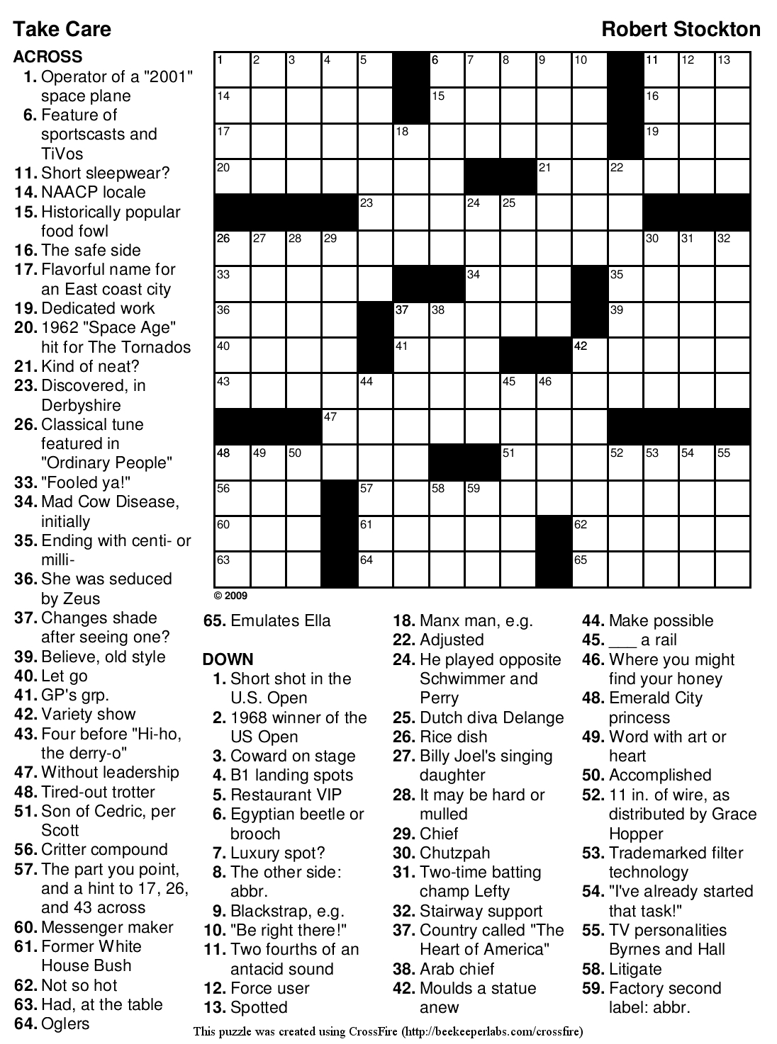 Printable Easy Sports Crossword Puzzles | Download Them Or Print - Printable Crossword Worksheets