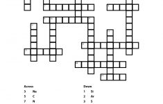 Printable Science Puzzles