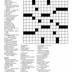 Printable Free Crosswords & Free Printable Crossword Puzzles Sc 1 – Printable Crossword Letters