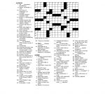 Printable Games For Adults | Activity Shelter   Printable Crossword Adults