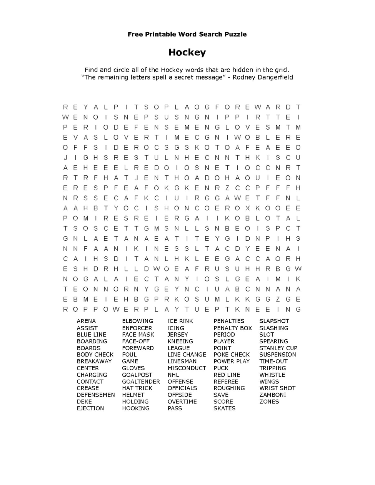 Printable Puzzles And Word Games | Printable Crossword Puzzles
