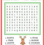 Printable * Guess The Christmas Songs Or Carols Word Puzzle   Free   Printable Christmas Puzzle Games