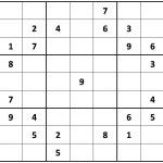 Printable Hard Sudoku | Printable   Difficult Sudoku Puzzles   Printable Sudoku Puzzle Hard
