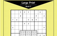 Printable Sudoku Puzzles Uk