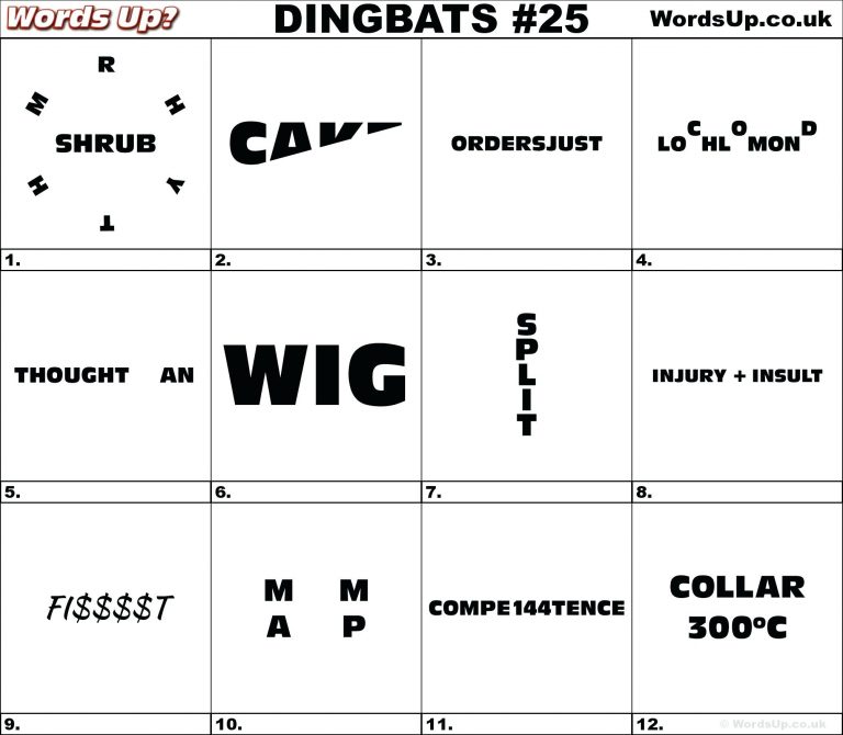 Printable Logic Puzzle Dingbat Rebus Puzzles Dingbats S Rebus Puzzle ...